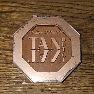 KleanColor Tan Out OF Tan Matte Bronzer - Bali Affair 0.21oz BNIB